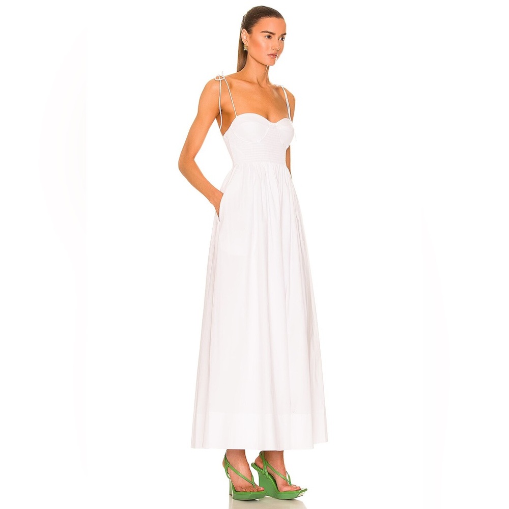 New! Staud landry dress size large - Picture 4 of 11